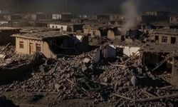 Afganistan'da 6.0 büyüklüğünde deprem!