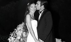 İbrahim Çelikkol ve Natali Yarcan dünyaevine girdi