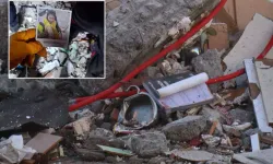 Anne, baba ve 2 evlada mezar olan binanın enkazından çıkan not yürekleri dağladı