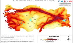 Türkiye'nin fay hattı haritası güncellendi... 45 il ve 110 ilçe risk altında