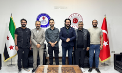 Şam Büyükelçisi’ni ve Emevi Camisini Ziyaret Etti..