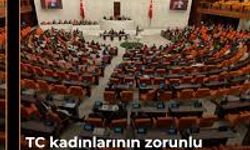 Kadınlara Zorunlu Askerlik Talebi TBMM Gündeminde mi?