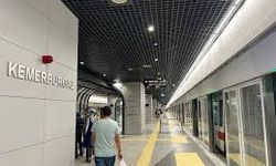 Kemerburgaz Metro İstasyonu Günlük Yolcu Rekoru Kırdı