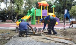 Parklar ve yeşil alanlarda çalışmalar devam ediyor