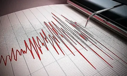 Çanakkale açıklarında peş peşe deprem