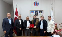 Eyüpsultan Gazeteciler Derneği’nden Alibeyköyspor Başkanı Halil Feyizoğlu’na Hayırlı Olsun Ziyareti