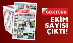 GAZETE GÖKTÜRK EKİM SAYISI ÇIKTI