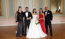 Levent Çekiç Kızını Görkemli Bir Törenle Evlendirdi!