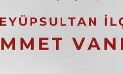 AK Parti Eyüpsultan İlçe Başkanı Muhammet Vanlıoğlu’ndan 10 Kasım Mesajı: “Atatürk’ü Saygı, Rahmet ve Minnetle Anıyoruz”