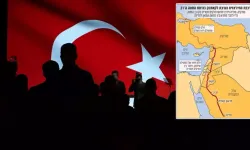 İsrail'e baypas! Türkiye'nin son hamlesini bu harita ile duyurdular