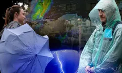 30 ilde kuvvetli sağanak uyarısı! Aralarında İstanbul da var: Şemsiyesiz dışarı çıkmayın