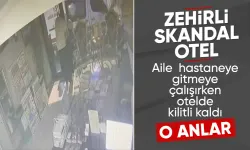 Böcek Ailesi'nin otelde kilitli kaldığı anlar