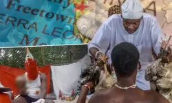 İnsan parçalayarak 'büyü' yapıyorlar! Kan donduran itiraf: 'Öldürüp buraya asıyoruz'