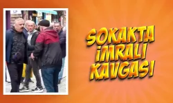 İmralı ziyaretine ilişkin sokak röportajında kavga