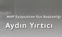 MHP Eyüpsultan İlçe Başkanlığı’ndan 10 Kasım Mesajı: “Cumhuriyetinle, İlkenle, Işığınla Anıyoruz”