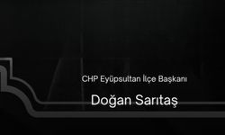CHP Eyüpsultan İlçe Başkanlığı’ndan 10 Kasım Mesajı: “Ruhu Şad, Işığı Yolumuzda Olsun”