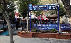 Güzeltepe Emekliler Lokali Hafıza Kafe açıldı