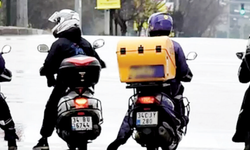 MOTORLU KURYE TEHLİKESİ