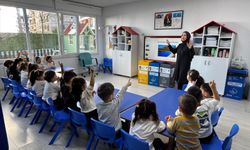 Özel anaokullarında miniklere sıfır atık eğitimi