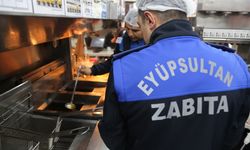 Eyüpsultan Belediyesi’nden gıda güvenliği için yoğun denetim