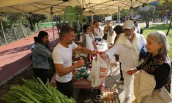 Eyüpsultan’da Yerel Ürün Pazarı Kuruldu