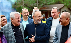 BAŞKAN MUHTARLARI KAMP’A ALDI