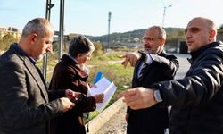 Göktürk trafiğini rahatlatacak iki yeni alternatif yol için çalışmalar başladı
