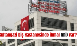 Sultangazi Diş Hastanesinde Nefesler Kesildi