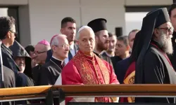 Papa'nın ziyaretinden bir gün sonra şaşırtan ilan: Kendimizi çok özel hissettik