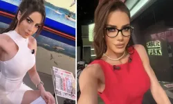 Uyuşturucu testi pozitif çıkan spiker Ela Rümeysa Cebeci ifade için adliyede