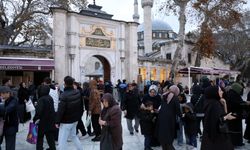 Regaip Kandili Eyüpsultan’da yoğun katılımla gerçekleşti