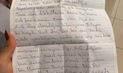 Aynı iş yerinde çalıştığı 60 yaşındaki erkeğin yazdığı mektubu paylaştı: Evli değilsen...