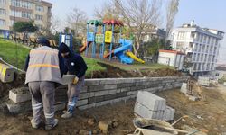 Fen İşleri ekipleri Eyüpsultan’ın dört bir yanında sahada