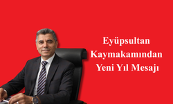 Kaymakam Yurt’tan 2026 Yılı Mesajı: “Birlik ve Beraberliğimizi Güçlendirecek Bir Yıl Olsun”