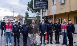 İl Emniyet Müdürü Selami Yıldız’dan Eyüpsultan İlçe Emniyet Müdürlüğü’ne İnceleme Ziyareti