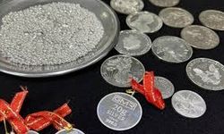 1 Gram Gümüş 100 TL’yi Aşarak Rekor Kırdı