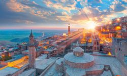 Mardin'i sağanak vurdu