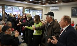 Emekliler Lokali’nde yeni yıl coşkusu