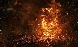 Tehlikeli "oyun" güvenlik kamerasında