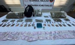 Eyüpsultan’da Jandarmadan Yasaklı Maddeye Darbe: 27 Kilo Skunk ve Çok Sayıda Madde Ele Geçirildi