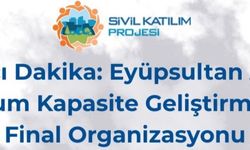 Eyüpsultan’da Afetlere Hazırlık “Sıfırıncı Dakika” ile Masaya Yatırılıyor