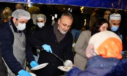 Başkan Mithat Bülent Özmen Miraç Kandili’nde Vatandaşlarla Buluştu