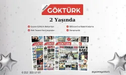 Gazete Göktürk 2. Yaşını Kutluyor
