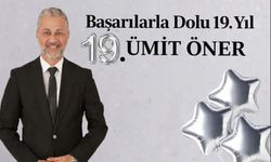 Göktürk’te 19. Yıl: Ümit Öner, Medya ve İş Dünyasında Güçlü Bir İmza