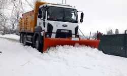 Eyüpsultan Karla mücadele 7/24 sahada