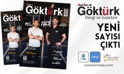 GÖKTÜRK DERGİSİ YILBAŞI SAYISI ÇIKTI!