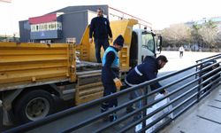 Karla mücadele için tüm önlemler alındı