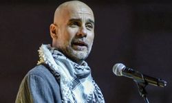 Pep Guardiola'nın Filistin İçin Konuşma Yaptı