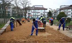 Göktürk Patili Park can dostlarımız için yenilendi