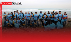 Çiftalan Plajı’nda anlamlı çevre etkinliği